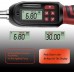 VANPO 3/8 Inch Drive Digital Torque Wrench(5-99.5 ft-lbs./6.8-135Nm), ±2% CW Torque Accuracy, Electronic Torque Wrench Set with Buzzer and LED Flash Notification for Bike Moto