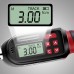 VANPO 3/8-Inch Drive Digital Torque Wrench, Electronic Torque Wrench (2.2-44.3 ft-lbs./3-60Nm), Torque Wrench Set with Accurate to ±2%, Buzzer & LED Indicator, 1/4 Adapter, Extension Bar for Bike Moto