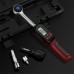 VANPO 3/8-Inch Drive Digital Torque Wrench, Electronic Torque Wrench (2.2-44.3 ft-lbs./3-60Nm), Torque Wrench Set with Accurate to ±2%, Buzzer & LED Indicator, 1/4 Adapter, Extension Bar for Bike Moto
