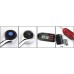 VANPO 3/8-Inch Drive Digital Torque Wrench, Electronic Torque Wrench (2.2-44.3 ft-lbs./3-60Nm), Torque Wrench Set with Accurate to ±2%, Buzzer & LED Indicator, 1/4 Adapter, Extension Bar for Bike Moto