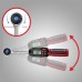VANPO 3/8-Inch Drive Digital Torque Wrench, Electronic Torque Wrench (2.2-44.3 ft-lbs./3-60Nm), Torque Wrench Set with Accurate to ±2%, Buzzer & LED Indicator, 1/4 Adapter, Extension Bar for Bike Moto