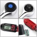 VANPO 3/8-Inch Drive Digital Torque Wrench, Electronic Torque Wrench (2.2-44.3 ft-lbs./3-60Nm), Torque Wrench Set with Accurate to ±2%, Buzzer & LED Indicator, 1/4 Adapter, Extension Bar for Bike Moto